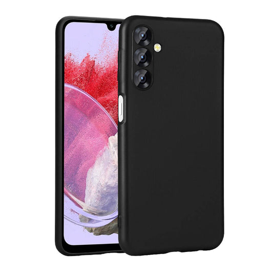 Galaxy M34 5G Kılıf Zore Premier Silikon Kapak Siyah