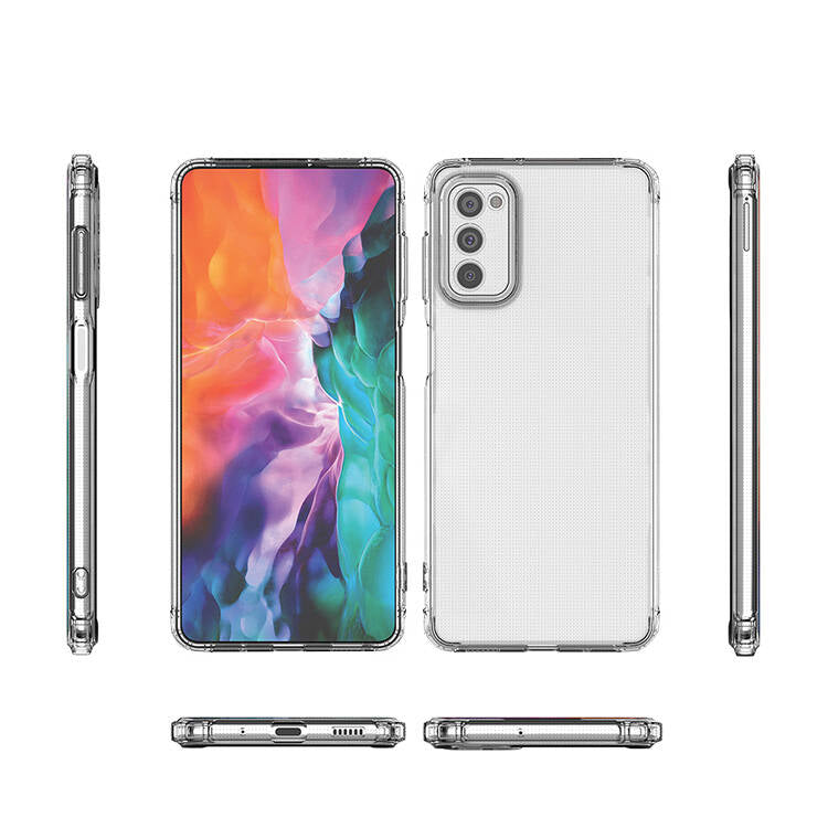 Galaxy S20 FE Zore 2mm Anti Shock Silikon Renksiz