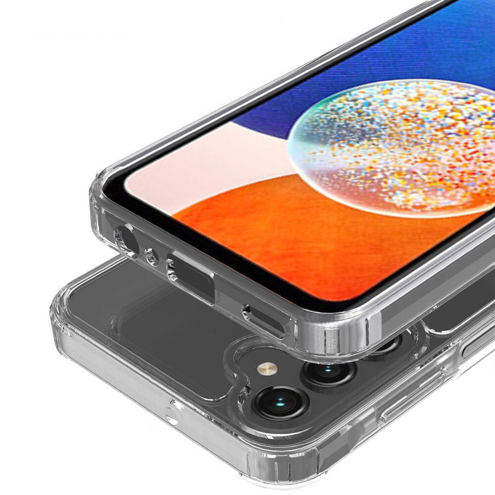 Galaxy S25 Kılıf Magsafe Şarj Özellikli Şeffaf Sert PC Zore Embos Kapak Şeffaf