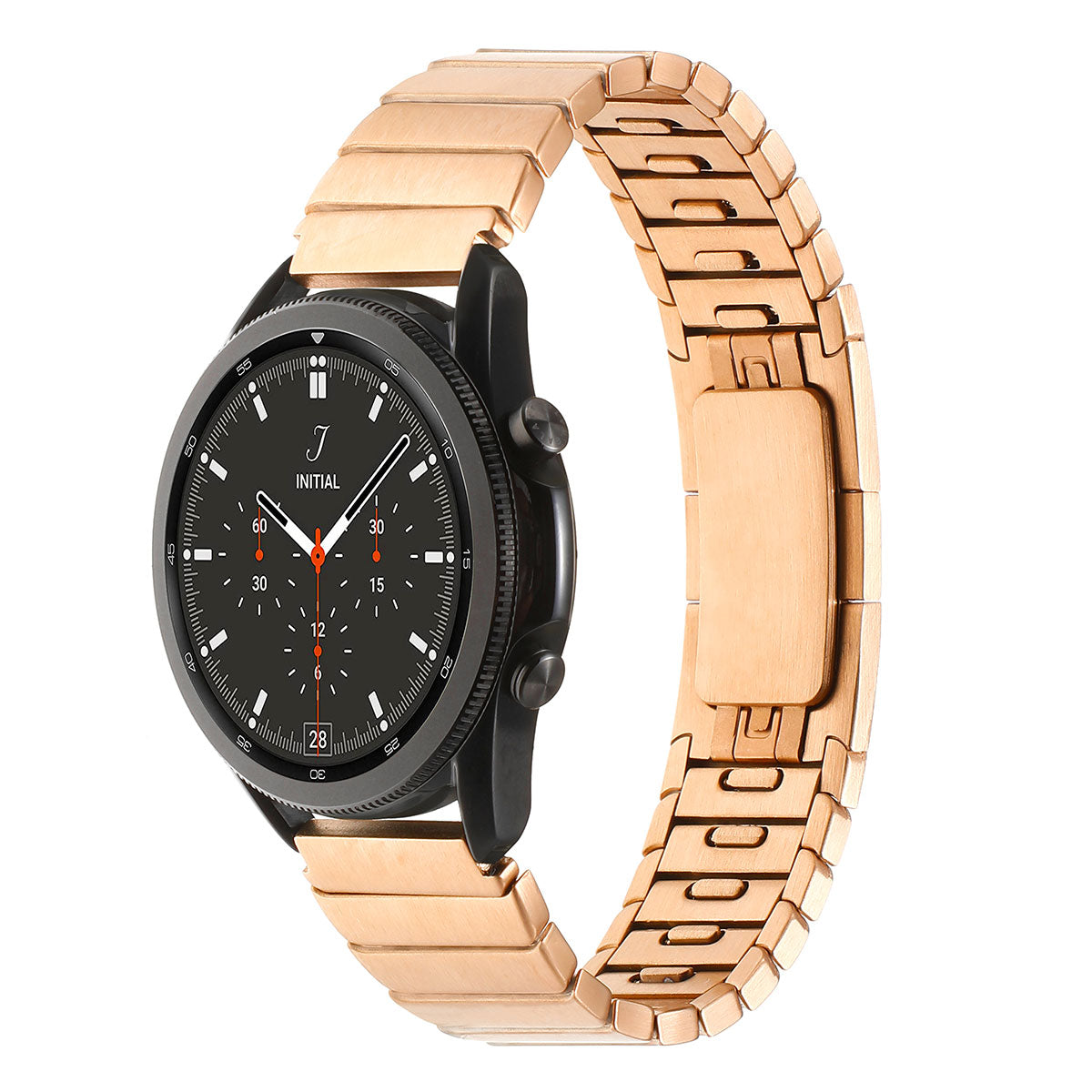 Huawei GT2 46mm Zore KRD-82 22mm Metal Kordon Rose Gold