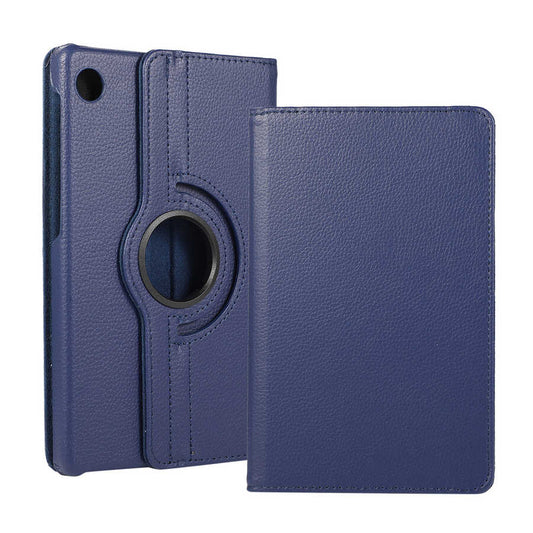 Huawei Matepad SE 10.4 Zore Dönebilen Standlı Kılıf Lacivert
