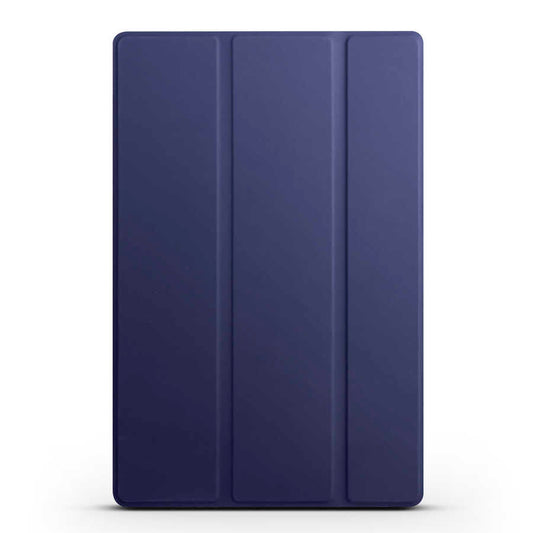 Huawei MatePad SE 10.4 Zore Smart Cover Standlı 1-1 Kılıf Lacivert