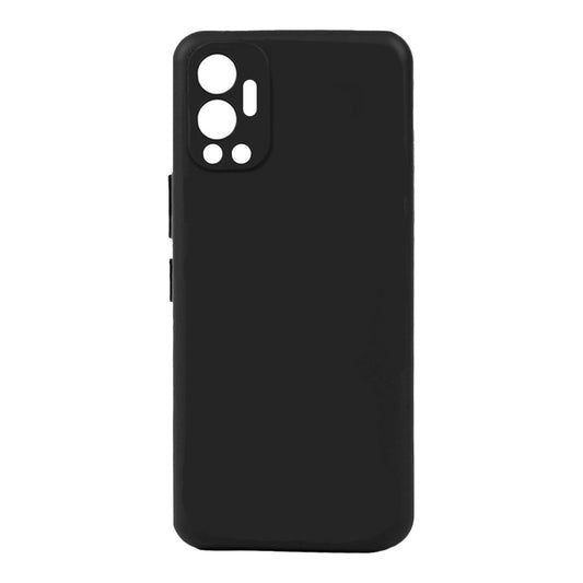 İnfinix Hot 12 Kılıf Zore Biye Silikon Siyah