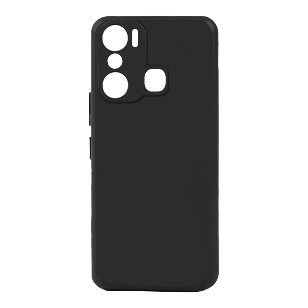 İnfinix Hot 20i Kılıf Zore Biye Silikon Lacivert