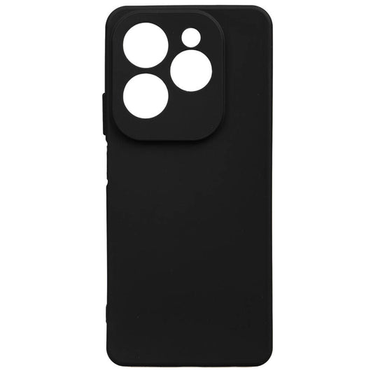 İnfinix Hot 40 Pro Kılıf Zore Biye Silikon Siyah