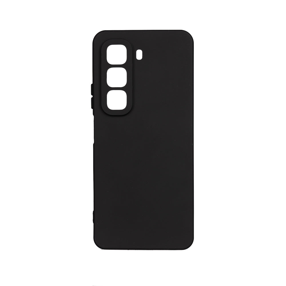 İnfinix Hot 50 4G Kılıf Zore Biye Silikon Mavi