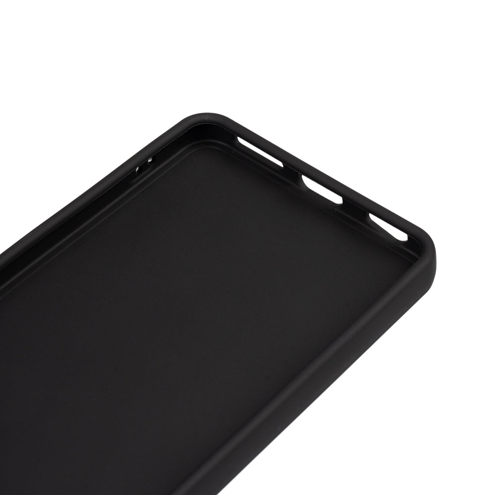 İnfinix Hot 50 4G Kılıf Zore Biye Silikon Mavi