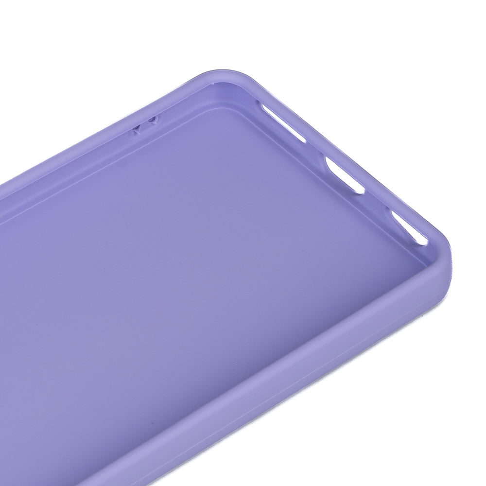 İnfinix Hot 50 5G Kılıf Zore Biye Silikon Lila