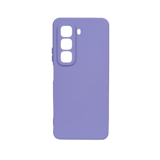 İnfinix Hot 50 5G Kılıf Zore Biye Silikon Lila