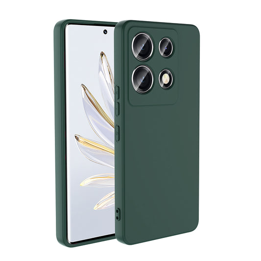 İnfinix Note 30 VIP Kılıf Zore Mara Lansman Kapak Koyu Yeşil