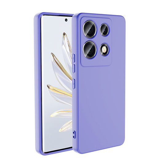 İnfinix Note 30 VIP Kılıf Zore Mara Lansman Kapak Lila