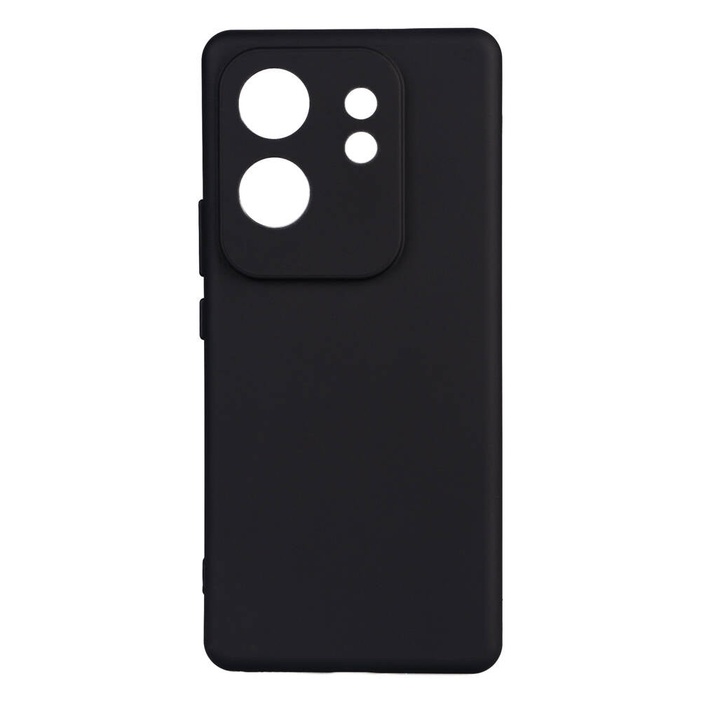 İnfinix Zero 30 4G Kılıf Zore Biye Silikon Kırmızı