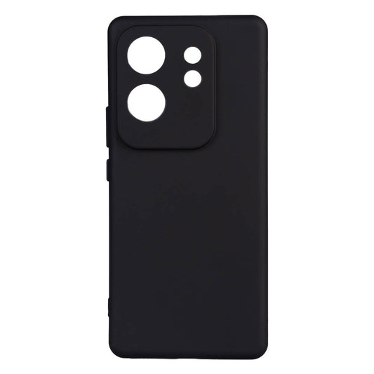 İnfinix Zero 30 4G Kılıf Zore Biye Silikon Siyah
