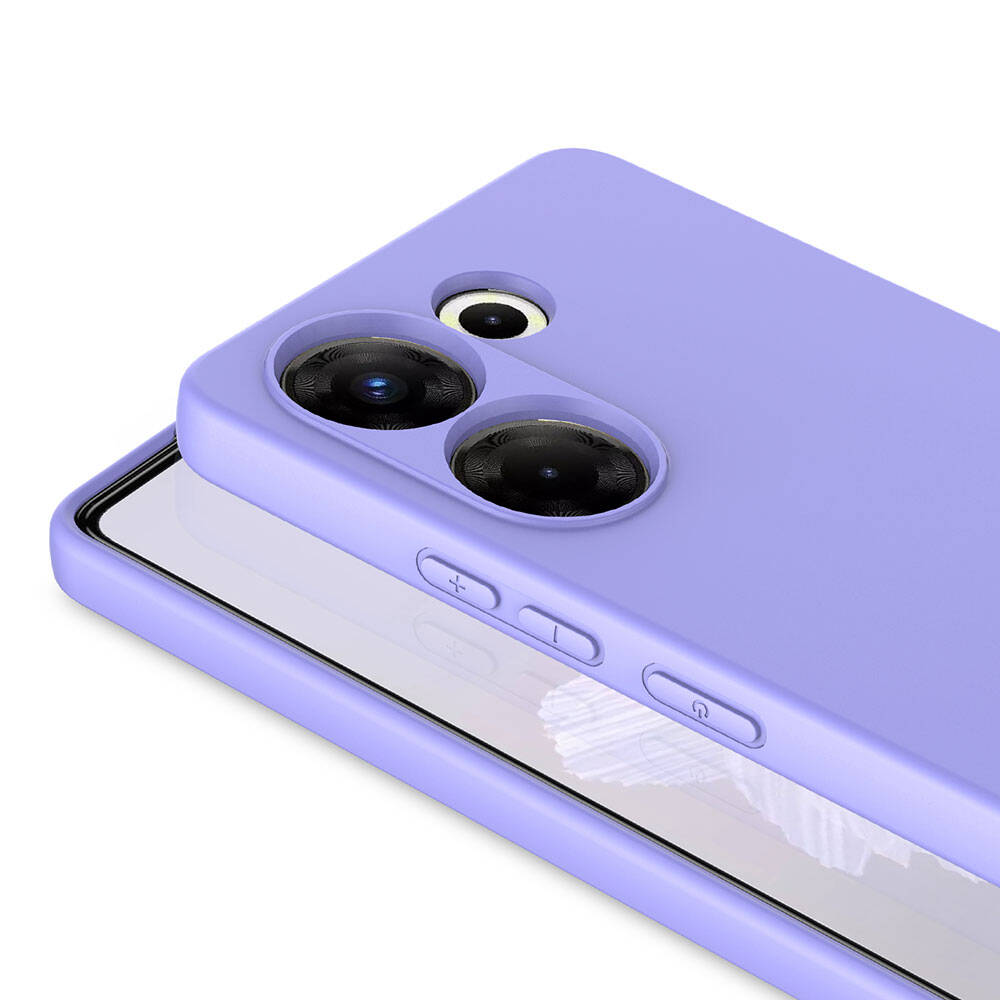 Tecno Camon 20 Pro 4G Kılıf Zore Mara Lansman Kapak Kırmızı