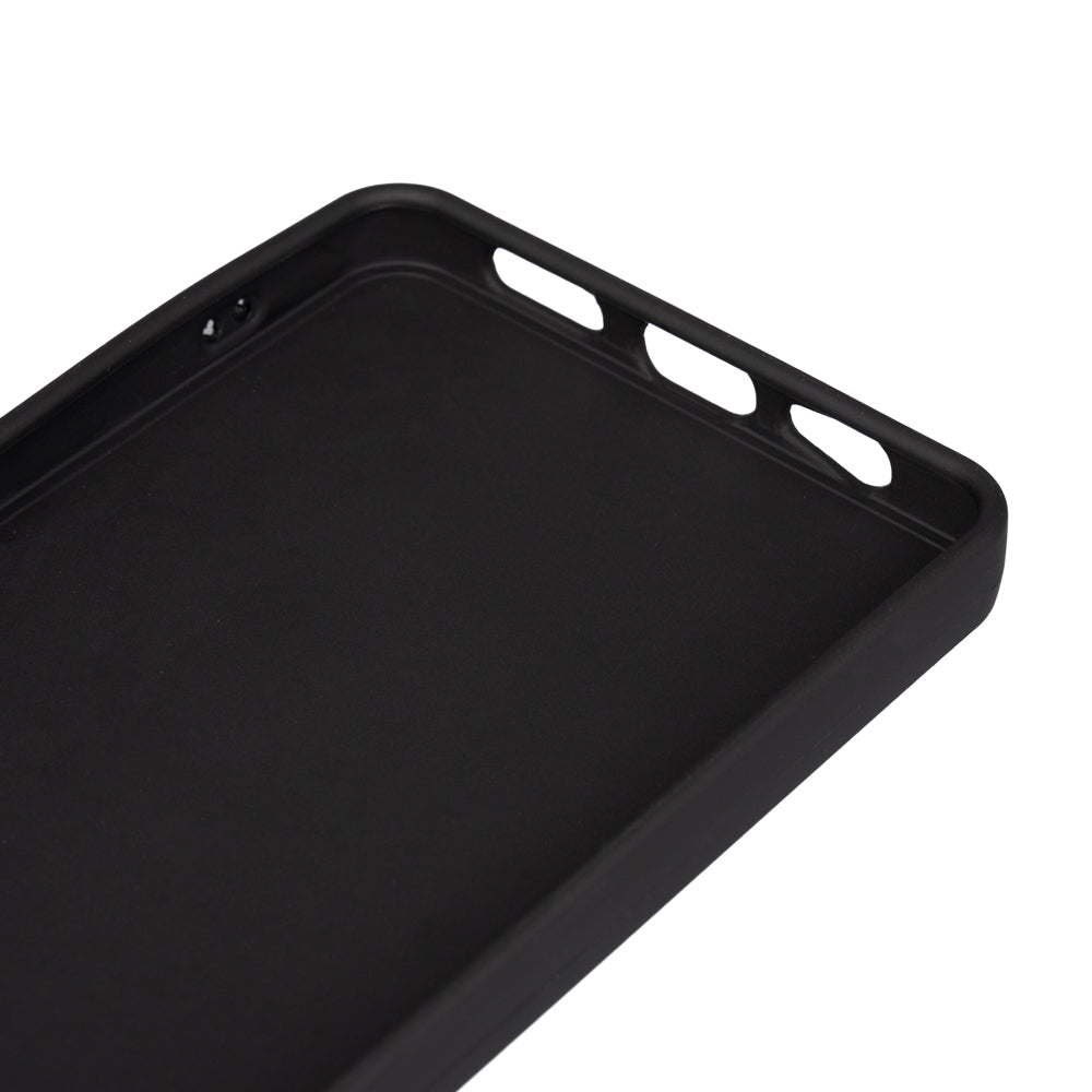 Vivo Y19S Kılıf Zore Biye Silikon Siyah