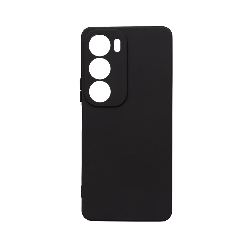 Vivo Y19S Kılıf Zore Biye Silikon Siyah