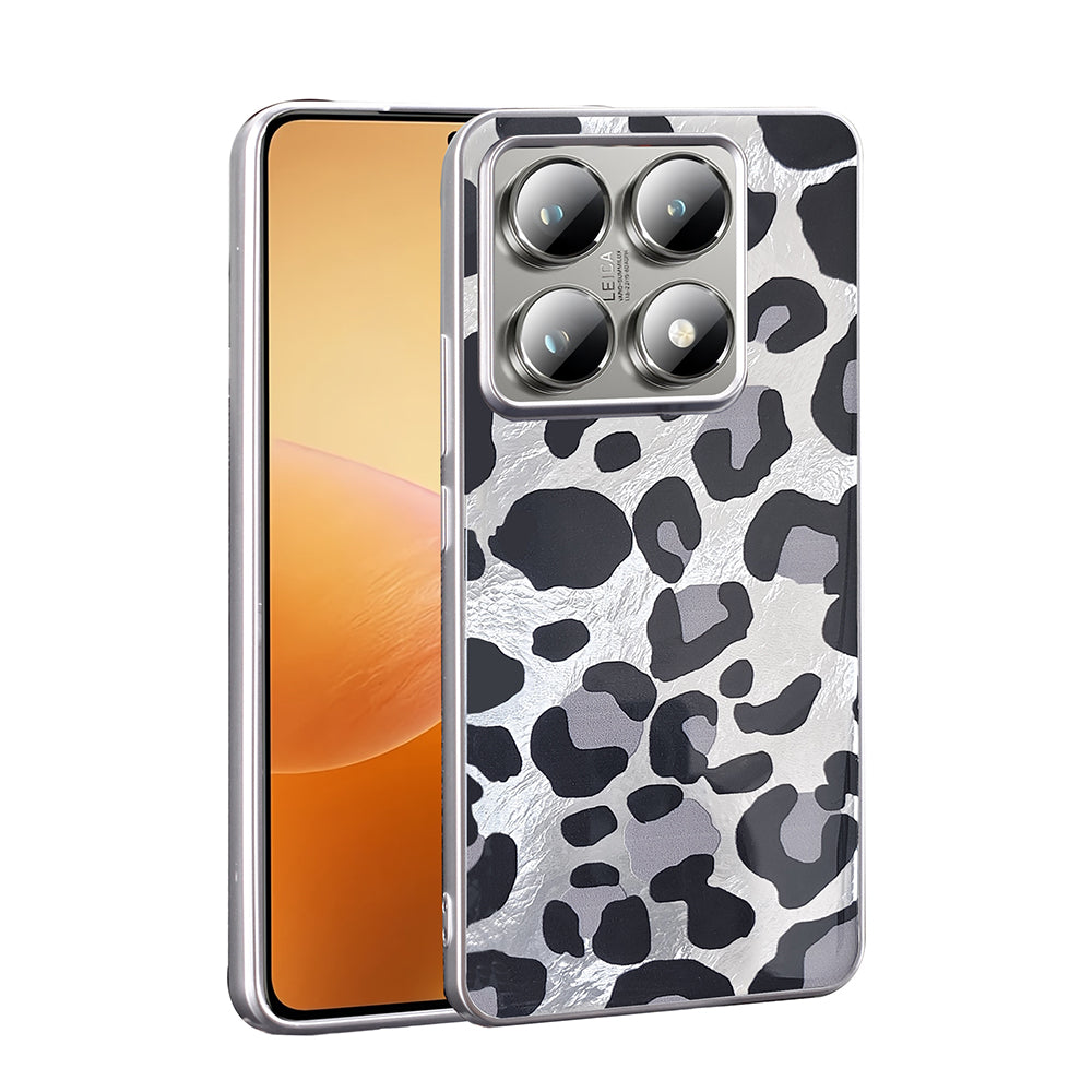 Xiaomi 14T Kılıf Desenli Zore Mep Kapak Geometrik