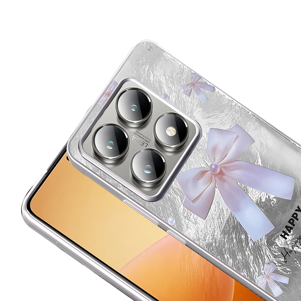Xiaomi 14T Kılıf Desenli Zore Mep Kapak Geometrik