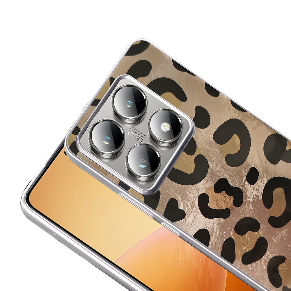 Xiaomi 14T Kılıf Desenli Zore Mep Kapak İncili Fiyonk