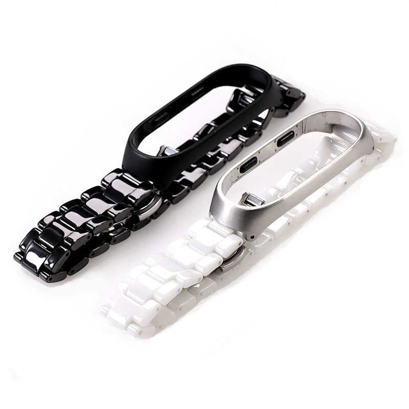 Xiaomi Mi Band 4 KRD-21 Metal Kordon Siyah