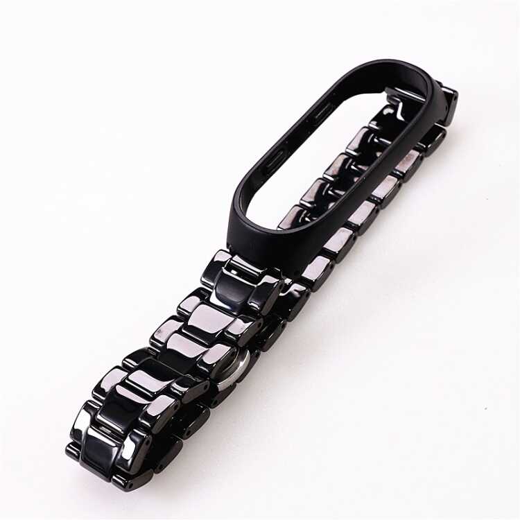 Xiaomi Mi Band 4 KRD-21 Metal Kordon Siyah
