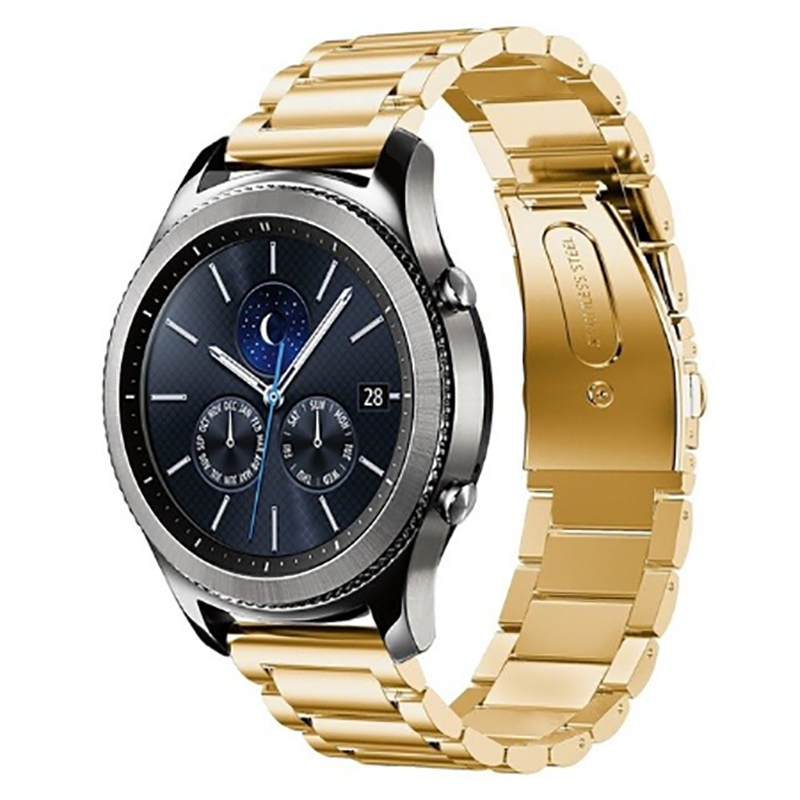 Xiaomi Redmi Watch 5 Active Zore KRD-04 22mm Metal Kordon Gold