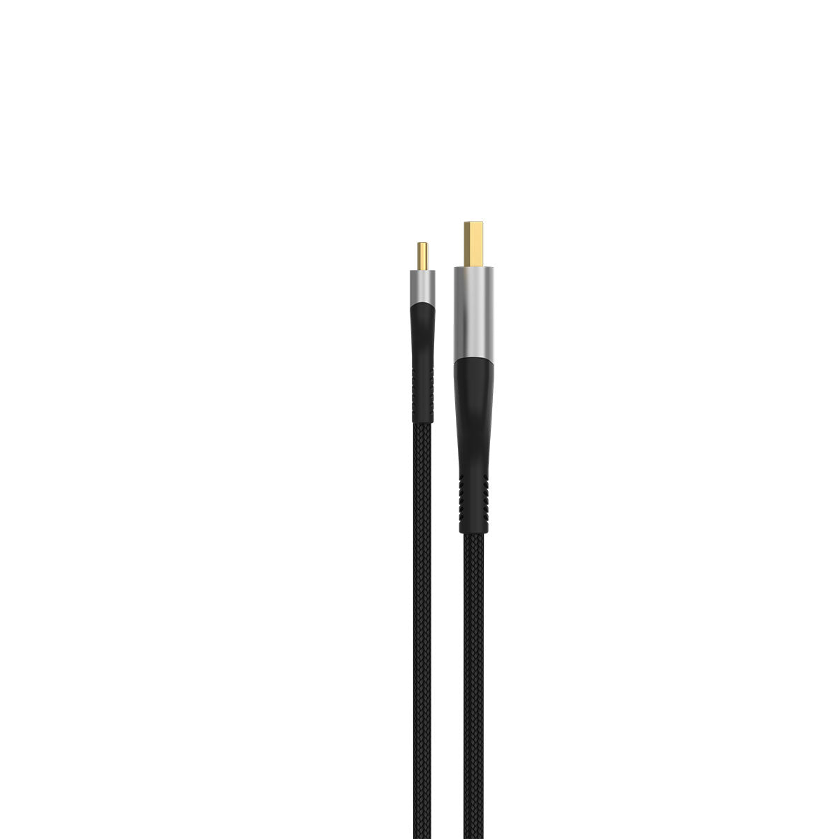 Zore QG08 8K 60 Hz Görüntü Kalitesi Type-C to Display Port Kablo 3m Gri