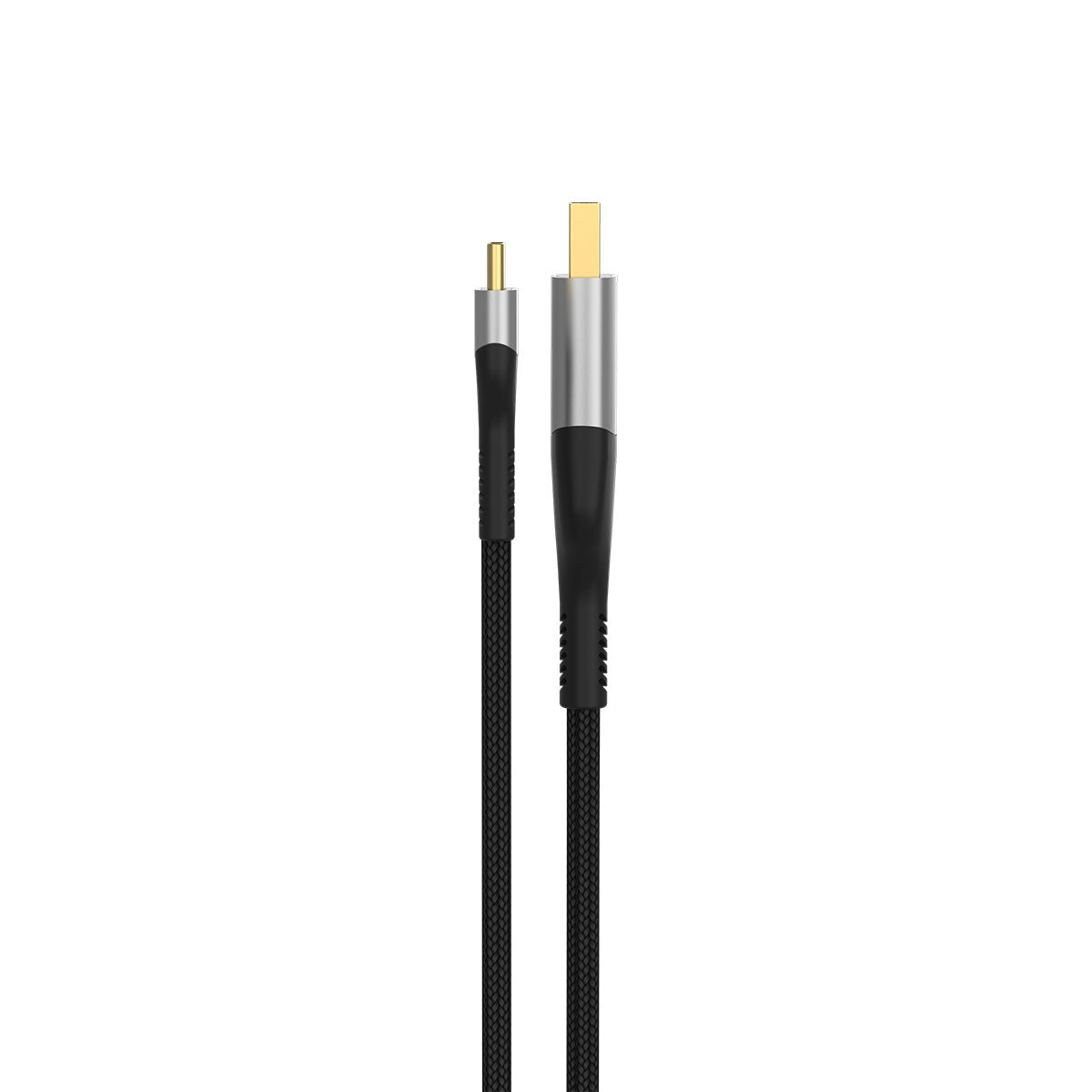Zore QG08 8K 60 Hz Görüntü Kalitesi Type-C to Display Port Kablo 3m Gri